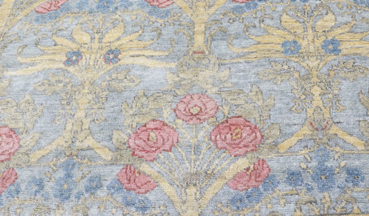 Hand-Knotted Antique William Morris Collection