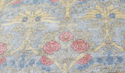 Hand-Knotted Antique William Morris Collection