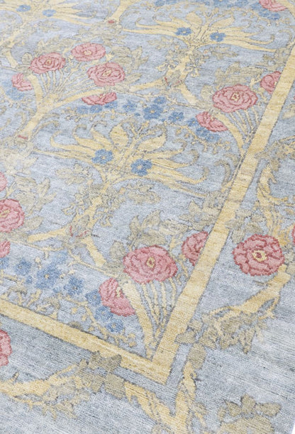 Hand-Knotted Antique William Morris Collection