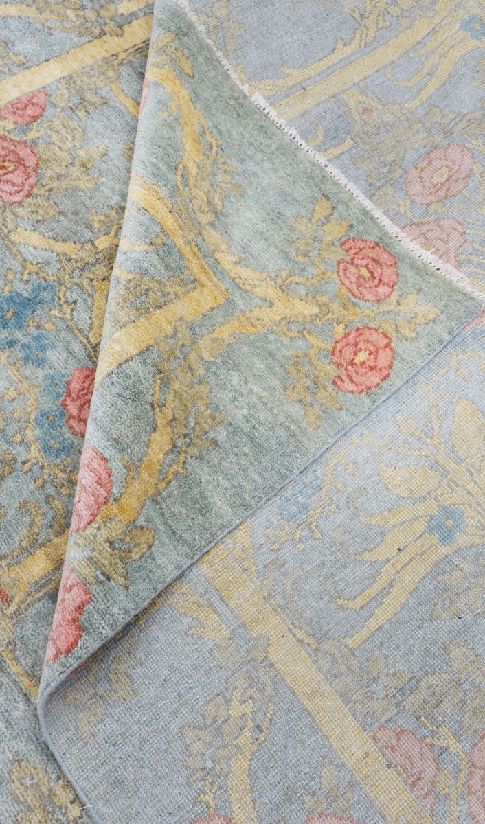 Hand-Knotted Antique William Morris Collection