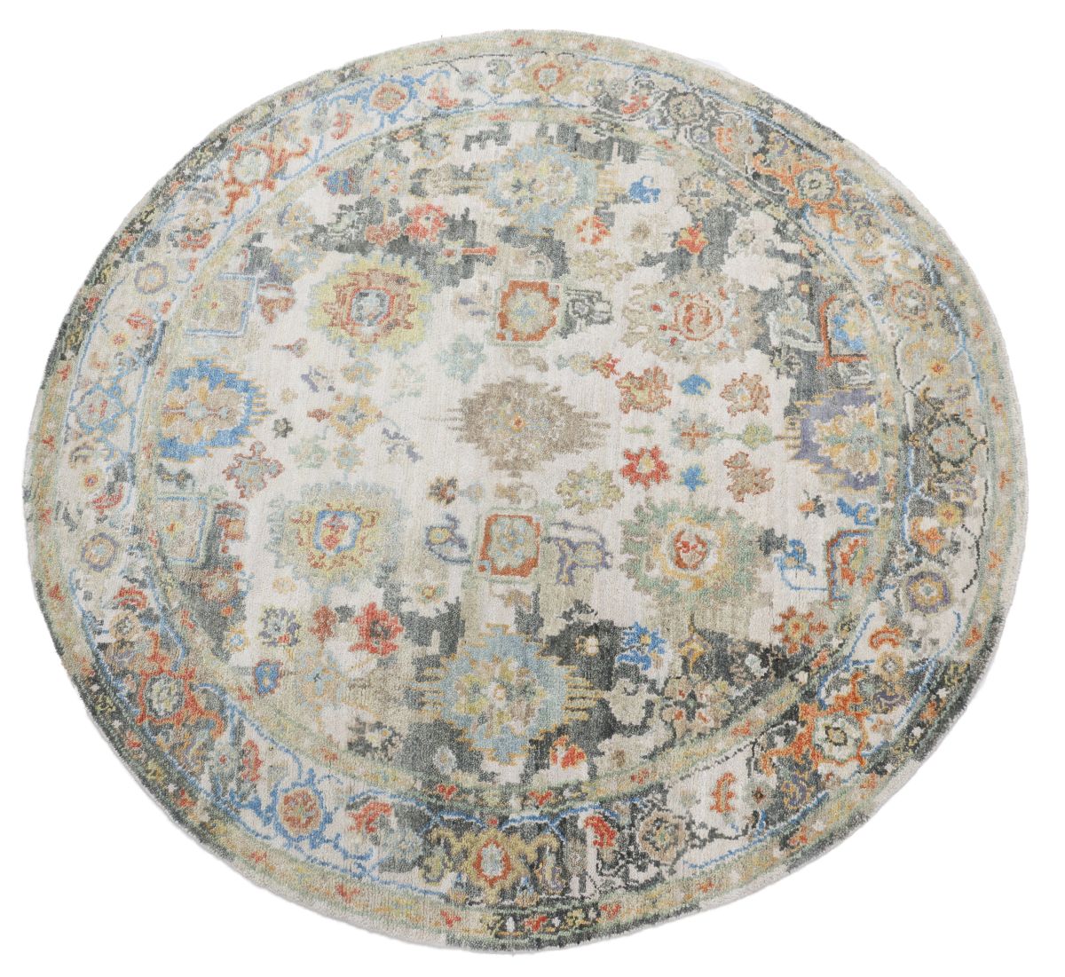 Hand-Knotted Antique Sultanabad Collection