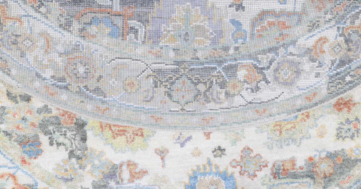 Hand-Knotted Antique Sultanabad Collection