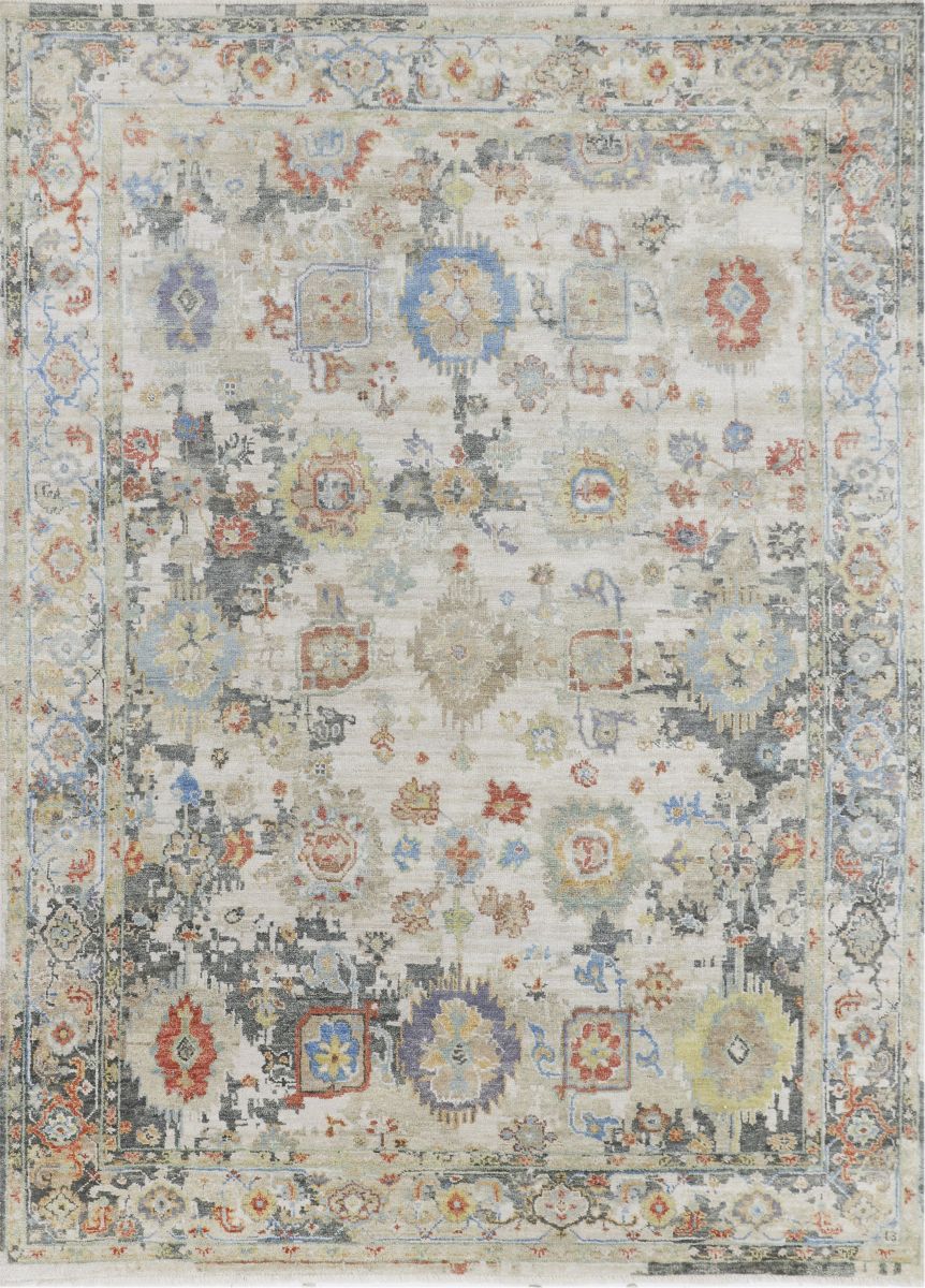 Hand-Knotted Antique Sultanabad Collection
