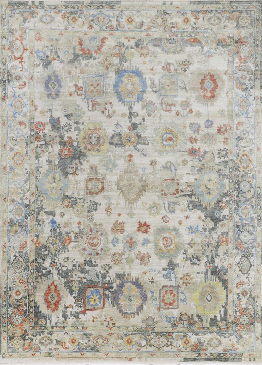 Hand-Knotted Antique Sultanabad Collection