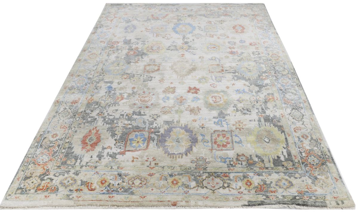 Hand-Knotted Antique Sultanabad Collection