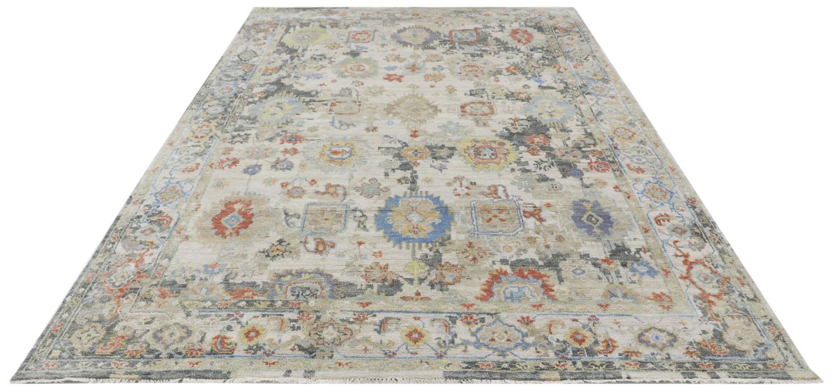 Hand-Knotted Antique Sultanabad Collection