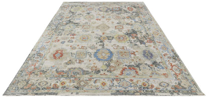 Hand-Knotted Antique Sultanabad Collection