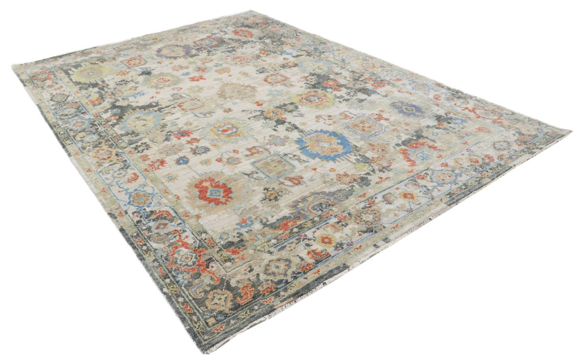 Hand-Knotted Antique Sultanabad Collection