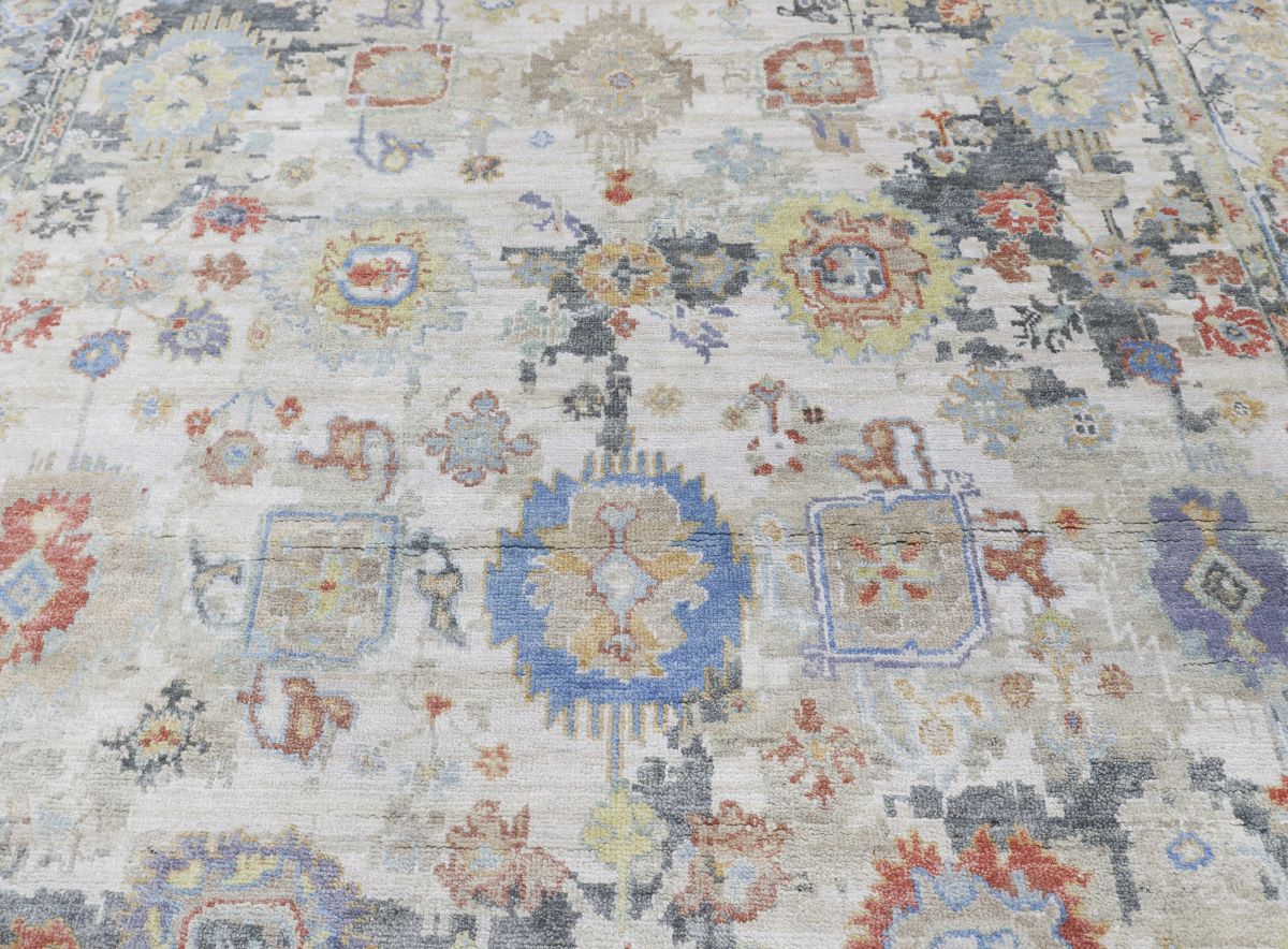 Hand-Knotted Antique Sultanabad Collection