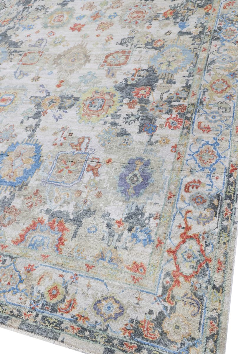 Hand-Knotted Antique Sultanabad Collection