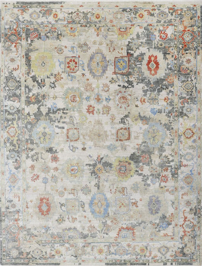 Hand-Knotted Antique Sultanabad Collection