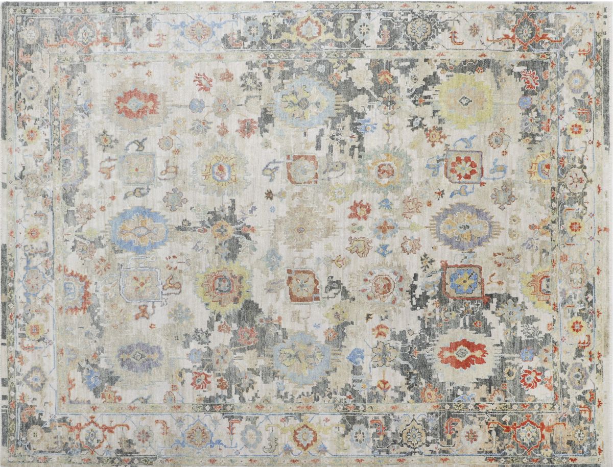Hand-Knotted Antique Sultanabad Collection