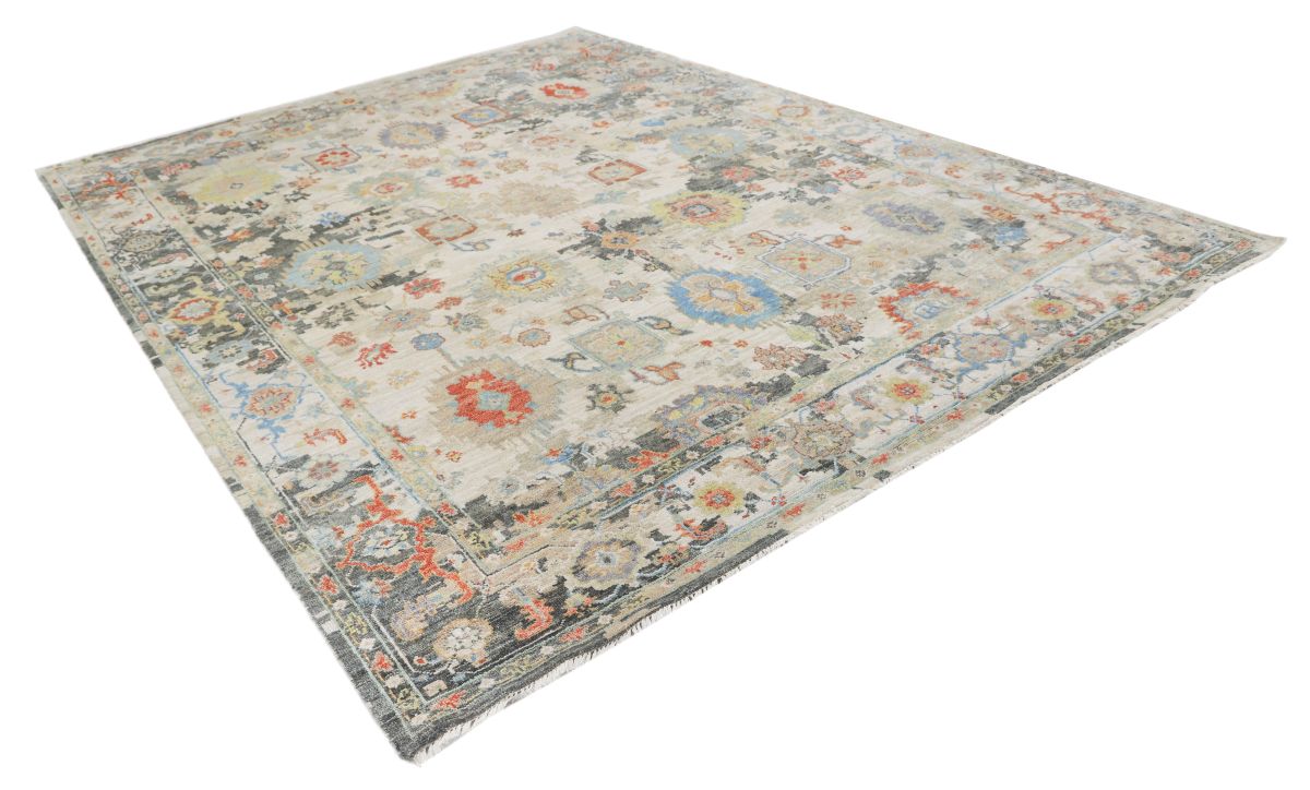 Hand-Knotted Antique Sultanabad Collection