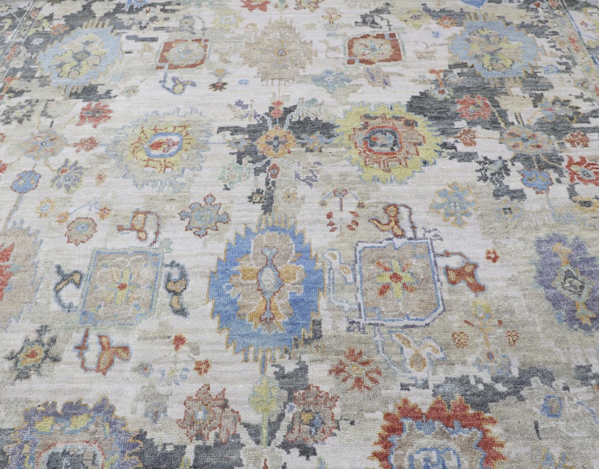 Hand-Knotted Antique Sultanabad Collection