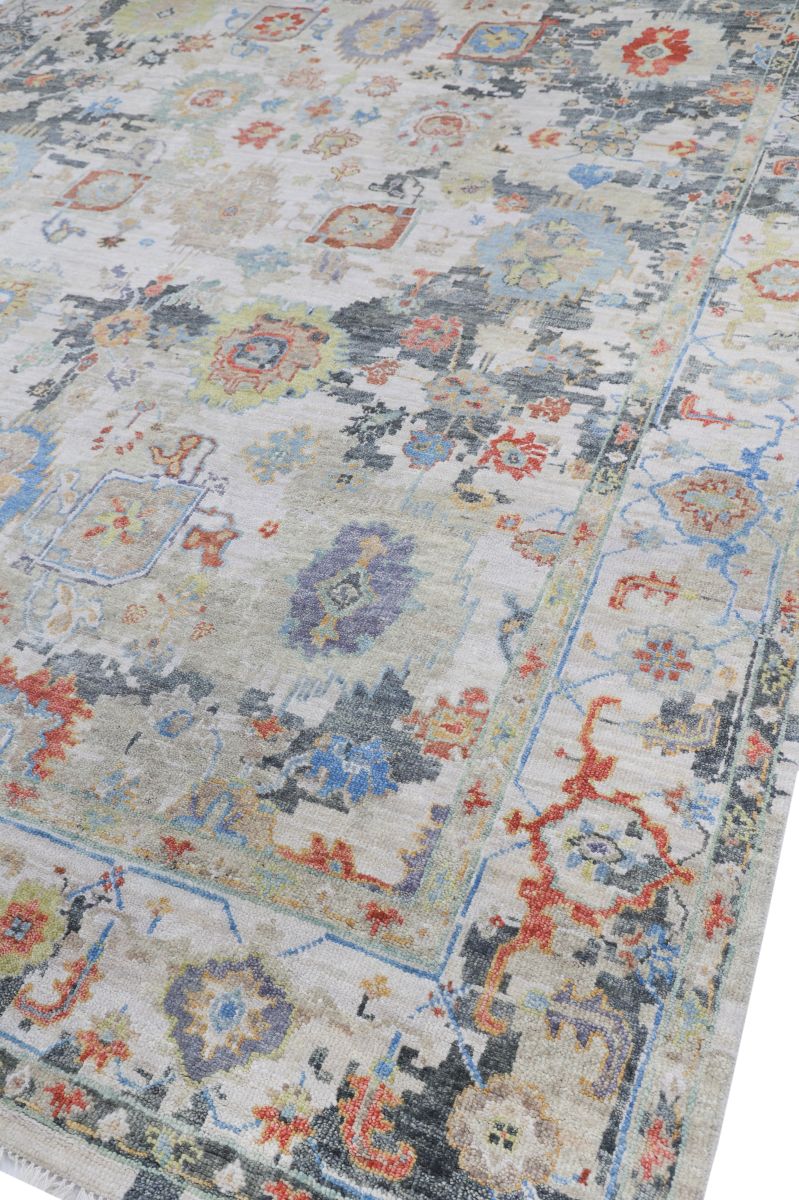 Hand-Knotted Antique Sultanabad Collection