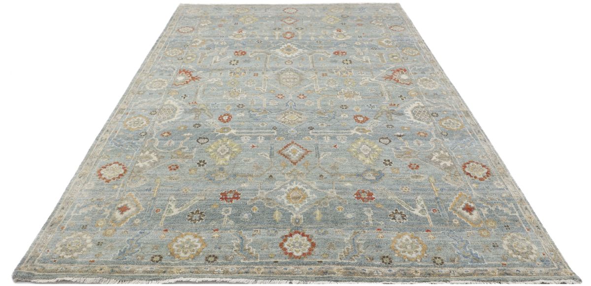 Hand-Knotted Antique Sultanabad Collection