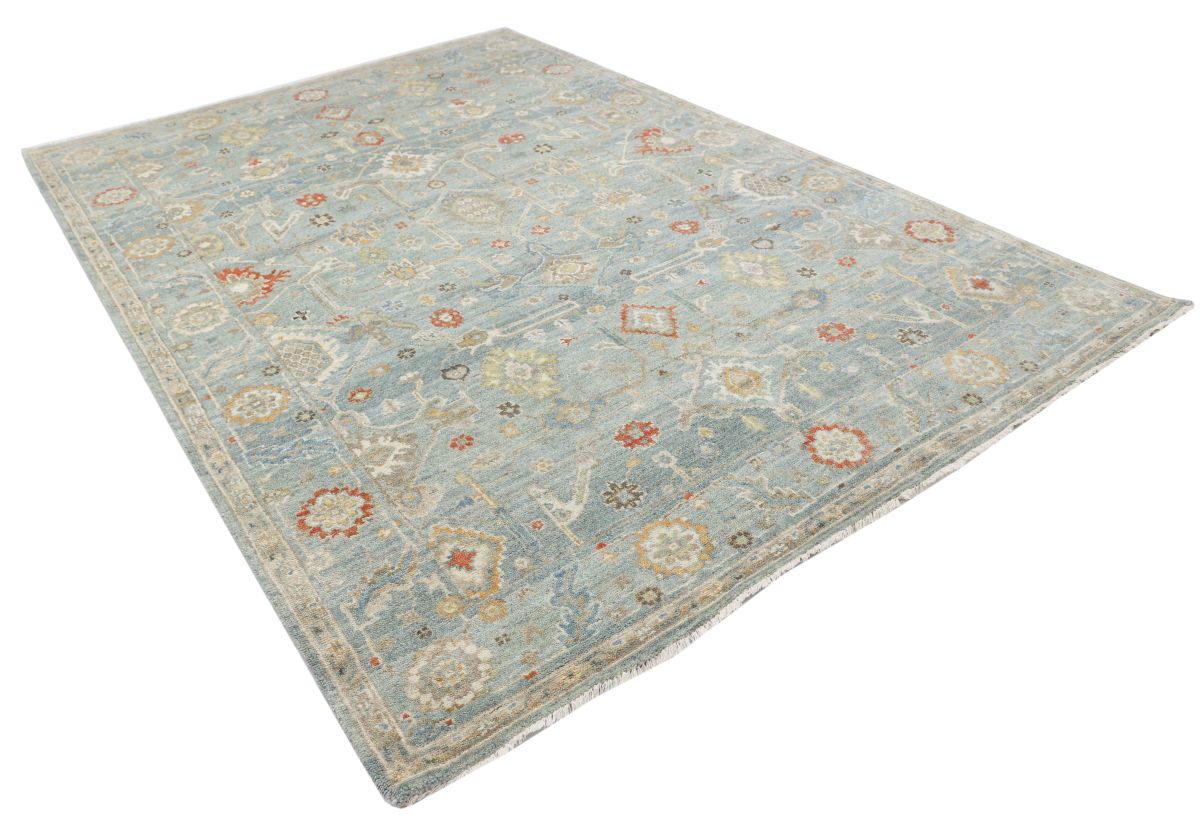 Hand-Knotted Antique Sultanabad Collection
