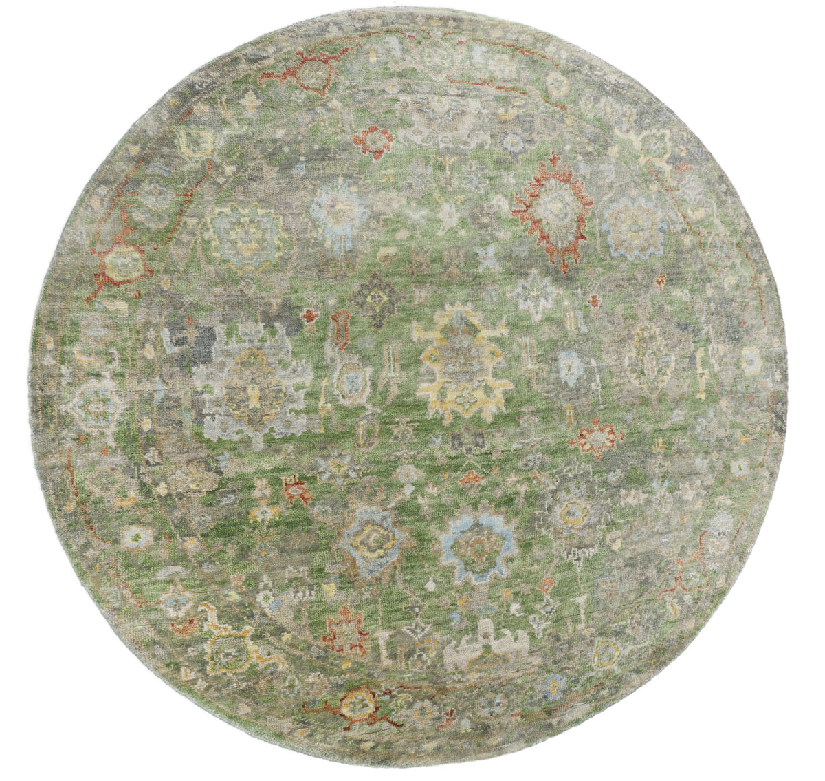 Hand-Knotted Antique Sultanabad Collection