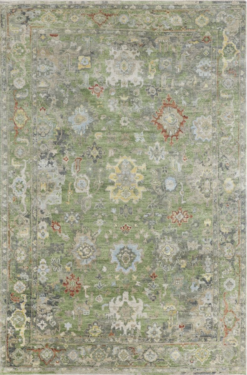 Hand-Knotted Antique Sultanabad Collection