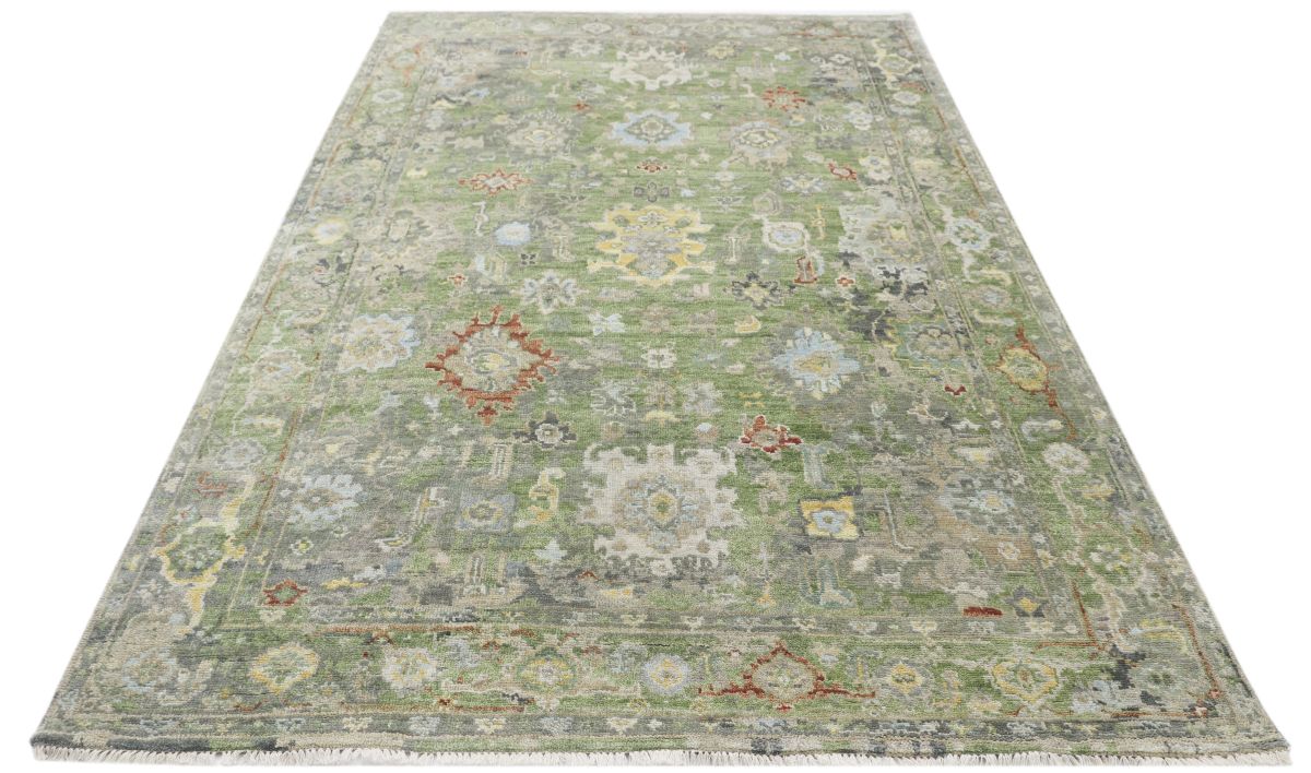 Hand-Knotted Antique Sultanabad Collection