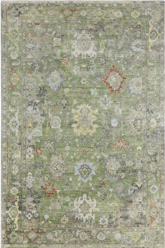 Hand-Knotted Antique Sultanabad Collection