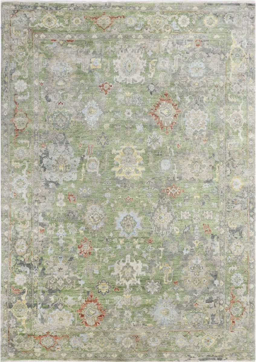 Hand-Knotted Antique Sultanabad Collection