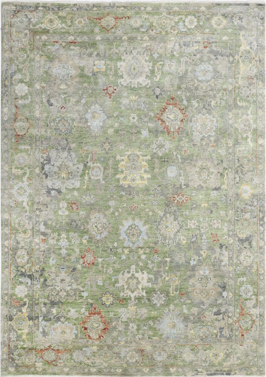Hand-Knotted Antique Sultanabad Collection