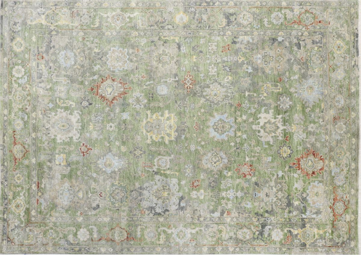 Hand-Knotted Antique Sultanabad Collection