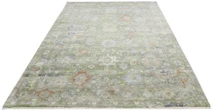 Hand-Knotted Antique Sultanabad Collection