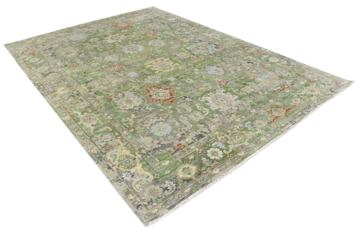 Hand-Knotted Antique Sultanabad Collection