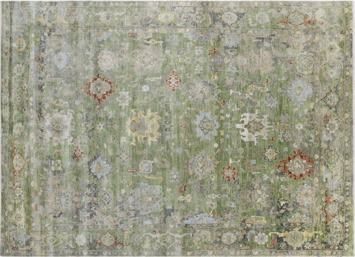 Hand-Knotted Antique Sultanabad Collection