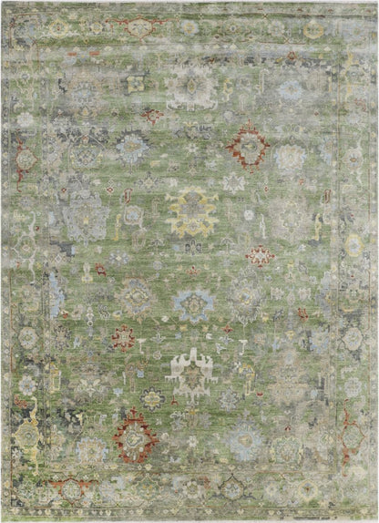 Hand-Knotted Antique Sultanabad Collection