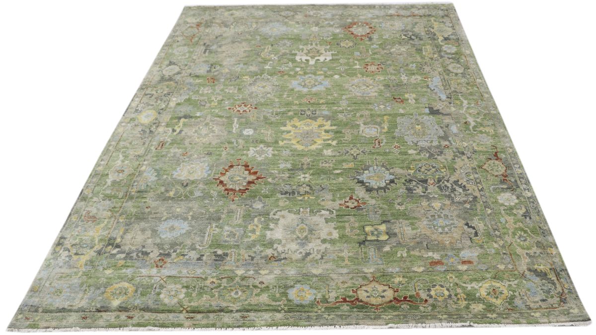Hand-Knotted Antique Sultanabad Collection