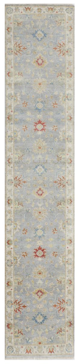 Hand-Knotted Antique Sultanabad Runner