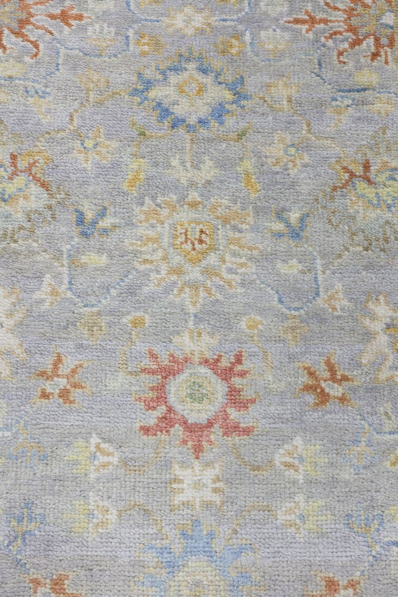 Hand-Knotted Antique Sultanabad Runner
