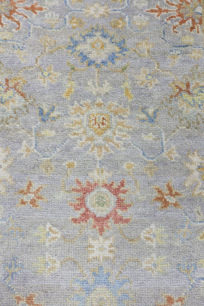 Hand-Knotted Antique Sultanabad Runner