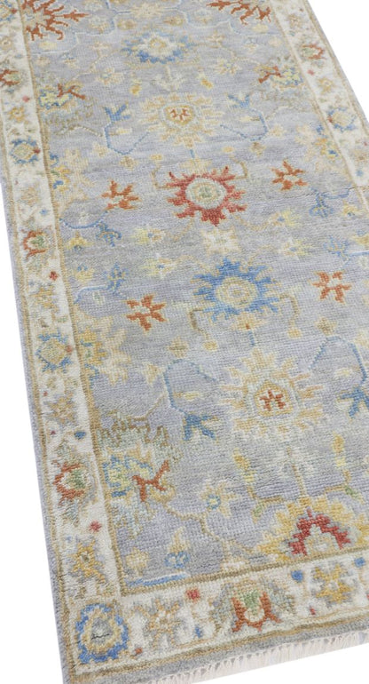 Hand-Knotted Antique Sultanabad Runner