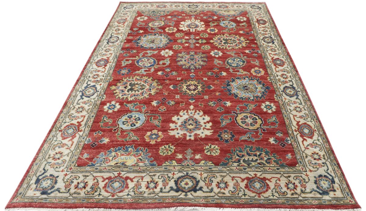 Hand-Knotted Antique Sultanabad Collection