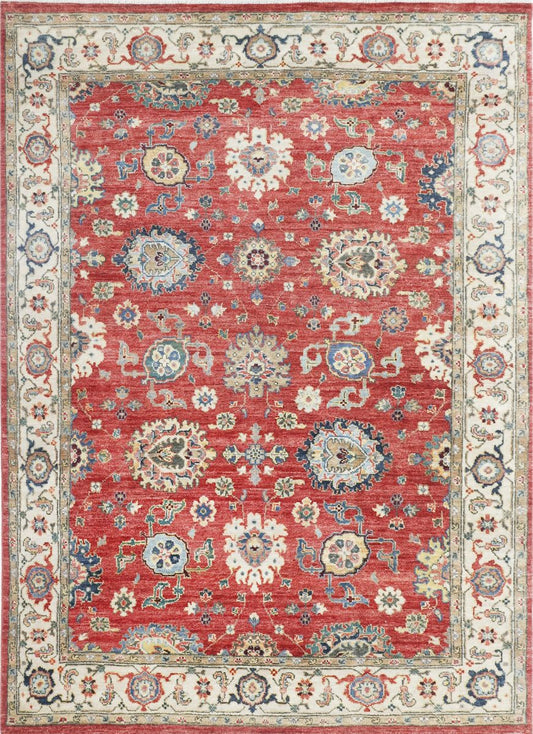 Hand-Knotted Antique Sultanabad Collection