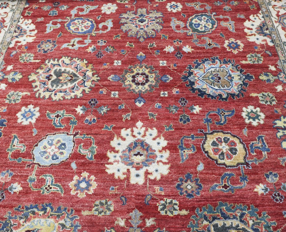 Hand-Knotted Antique Sultanabad Collection
