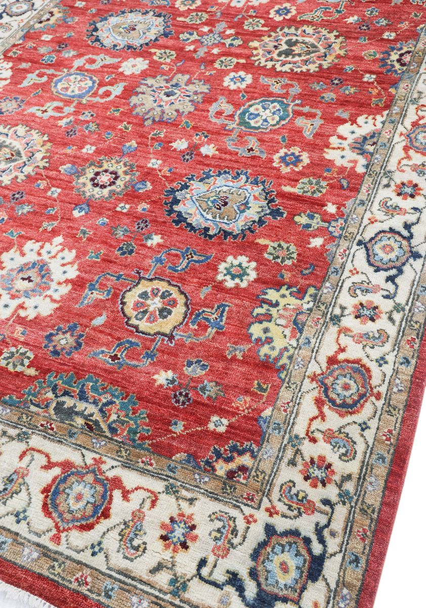Hand-Knotted Antique Sultanabad Collection