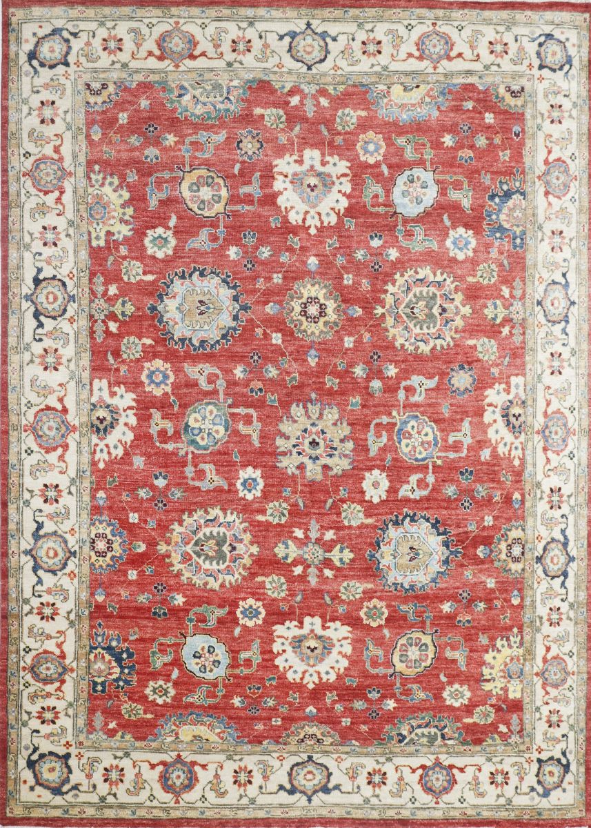 Hand-Knotted Antique Sultanabad Collection