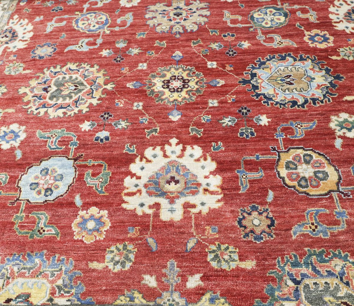 Hand-Knotted Antique Sultanabad Collection