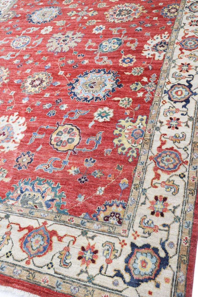 Hand-Knotted Antique Sultanabad Collection