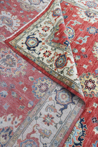 Hand-Knotted Antique Sultanabad Collection