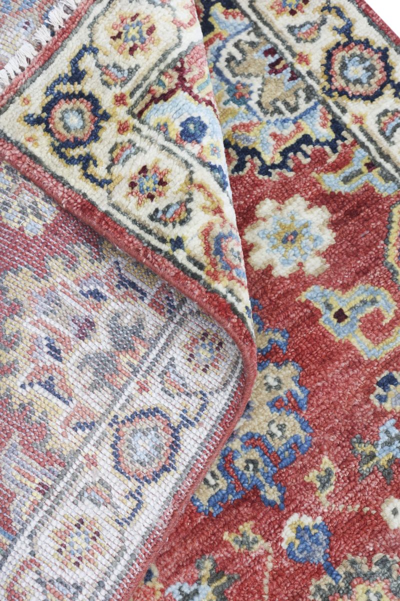 Hand-Knotted Antique Sultanabad Runner