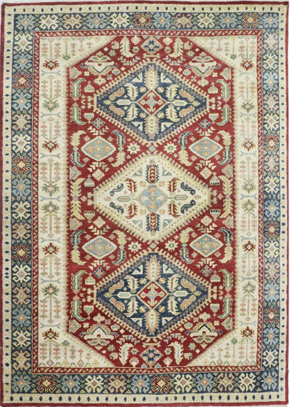 Hand-Knotted Antique Kazak Collection