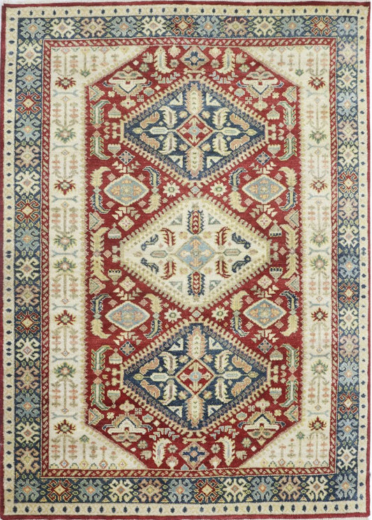 Hand-Knotted Antique Kazak Collection