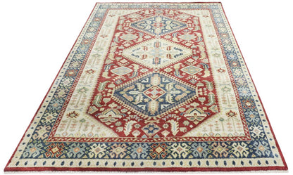 Hand-Knotted Antique Kazak Collection