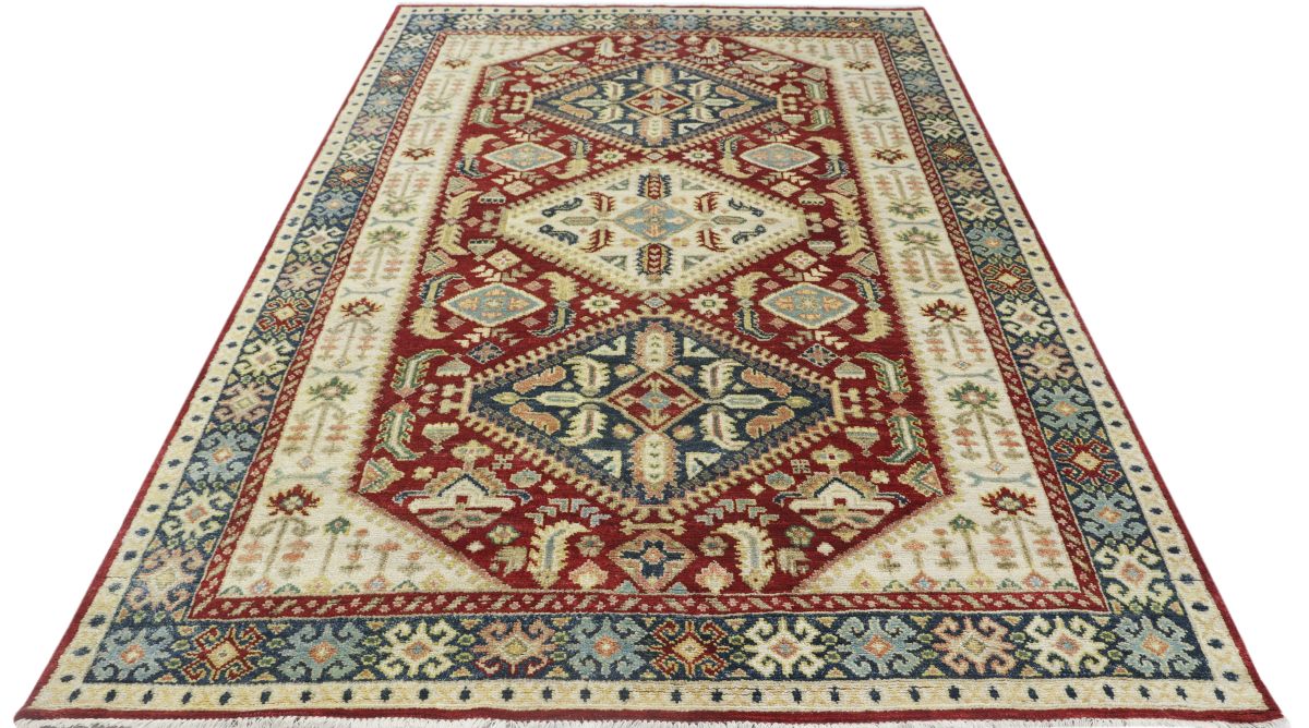 Hand-Knotted Antique Kazak Collection